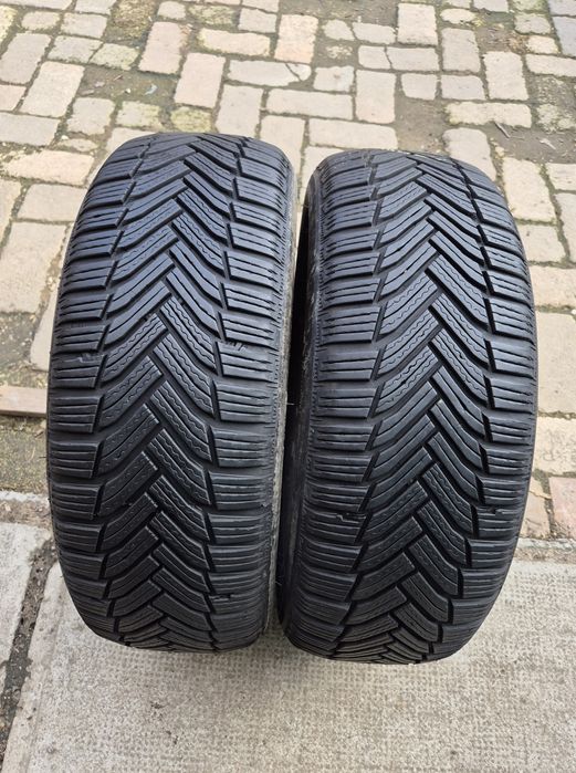 Set 2buc 205/55 R16 91H Michelin Alpin⁶ M+S iarnă