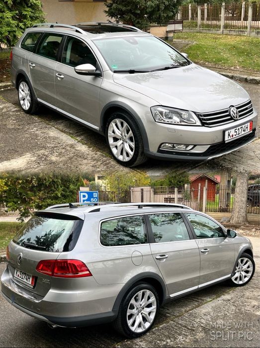 VW Passat AllTrack 05/2012 Automat 170 C.P