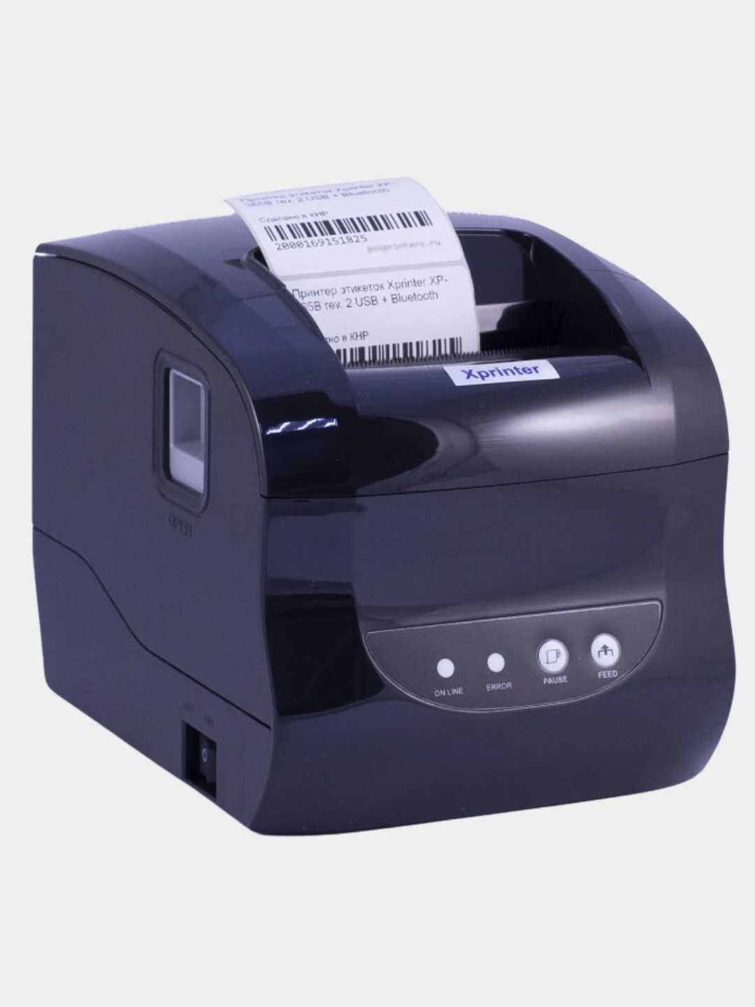 Barcode printer, Shtrix kod, баркод принтер Xprinter 365B