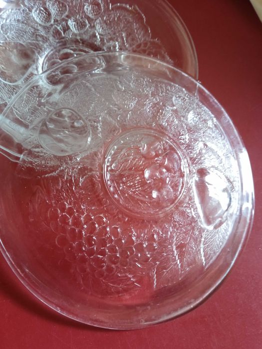 Чиния Чинии за сладко 13,5 см 3 броя