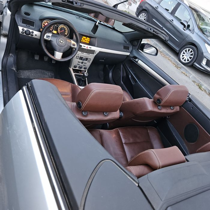 Astra h twintop cabrio