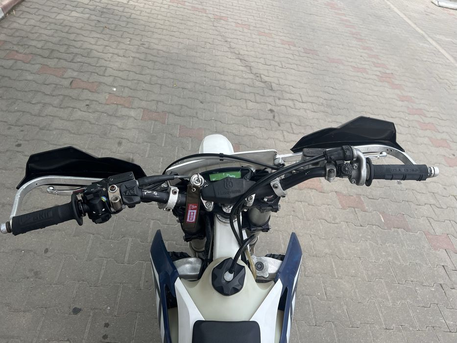 Husqvarna 350 fe Supermoto + Enduro