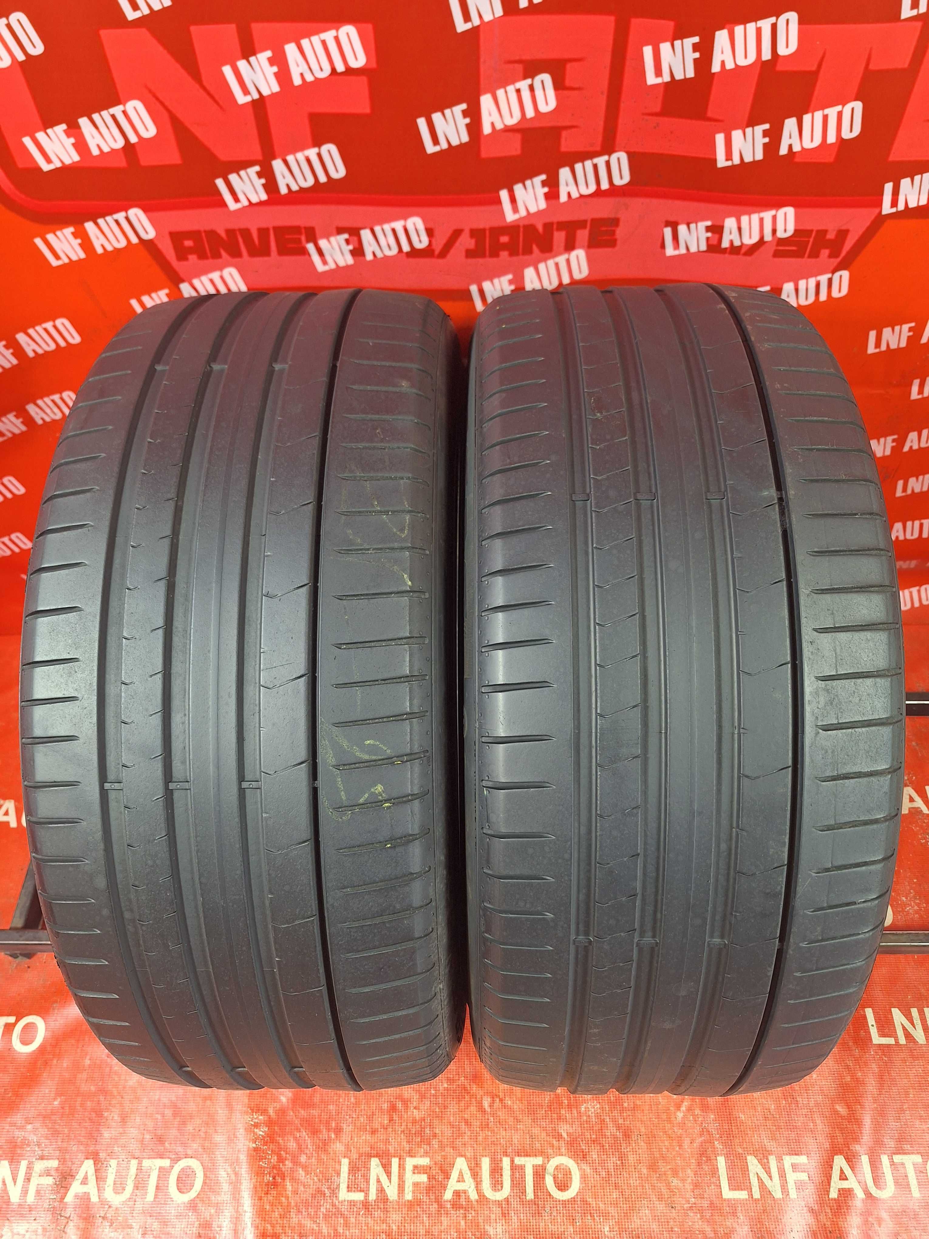 Anvelope de VARA - 265/40/21 - PIRELLI - 5.6 MM - DOT 2018 !