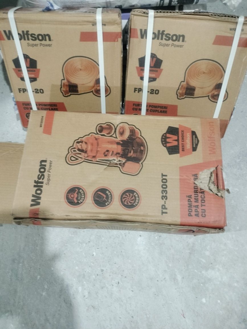 Pompa cu tocator