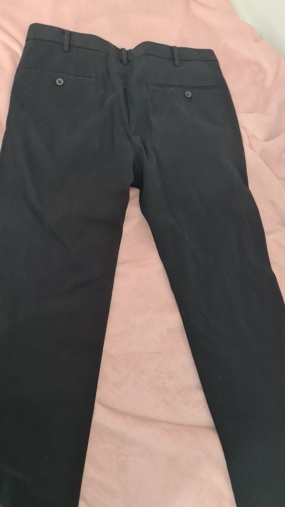 Черен Пантaлон Мъжки Uniqolo