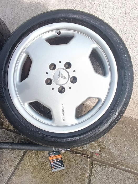 Джанти 17ки AMG оригинални спорт пакет  за Мерцедес