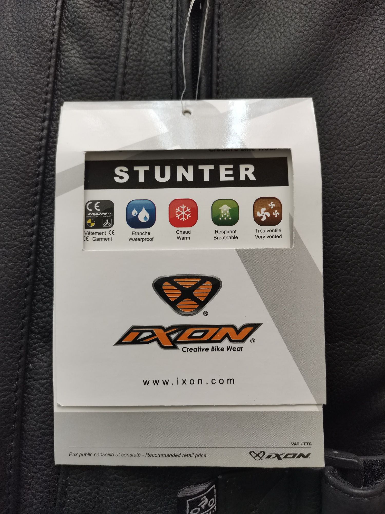 Кожено яке за мотор Ixon Stunter