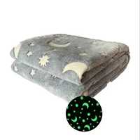 Patura Magic Blanket copii. Luminoasa si pufoasa, efect fosforescent