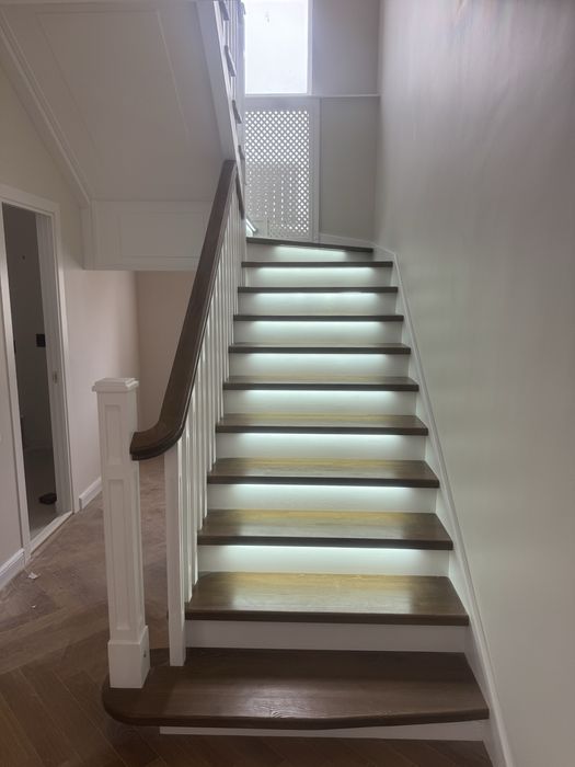 Лестницы. Залезем в любой проем.