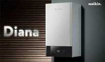 Двухконтурный газовый котёл Diana 32 Квт