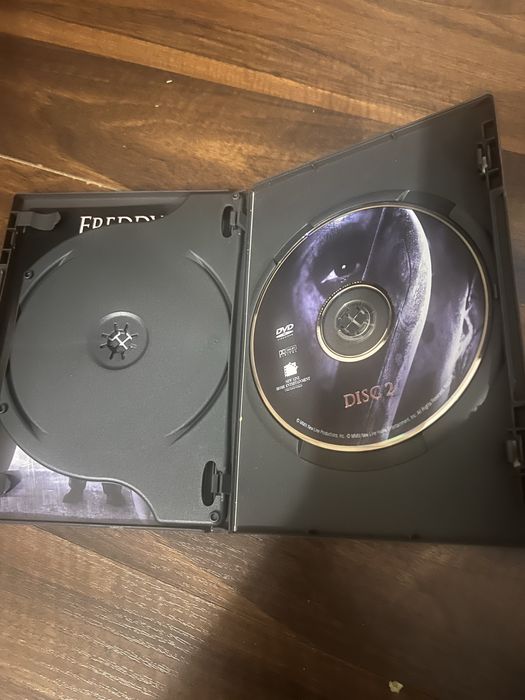 Freddy vs Jason 2 DVD’S
