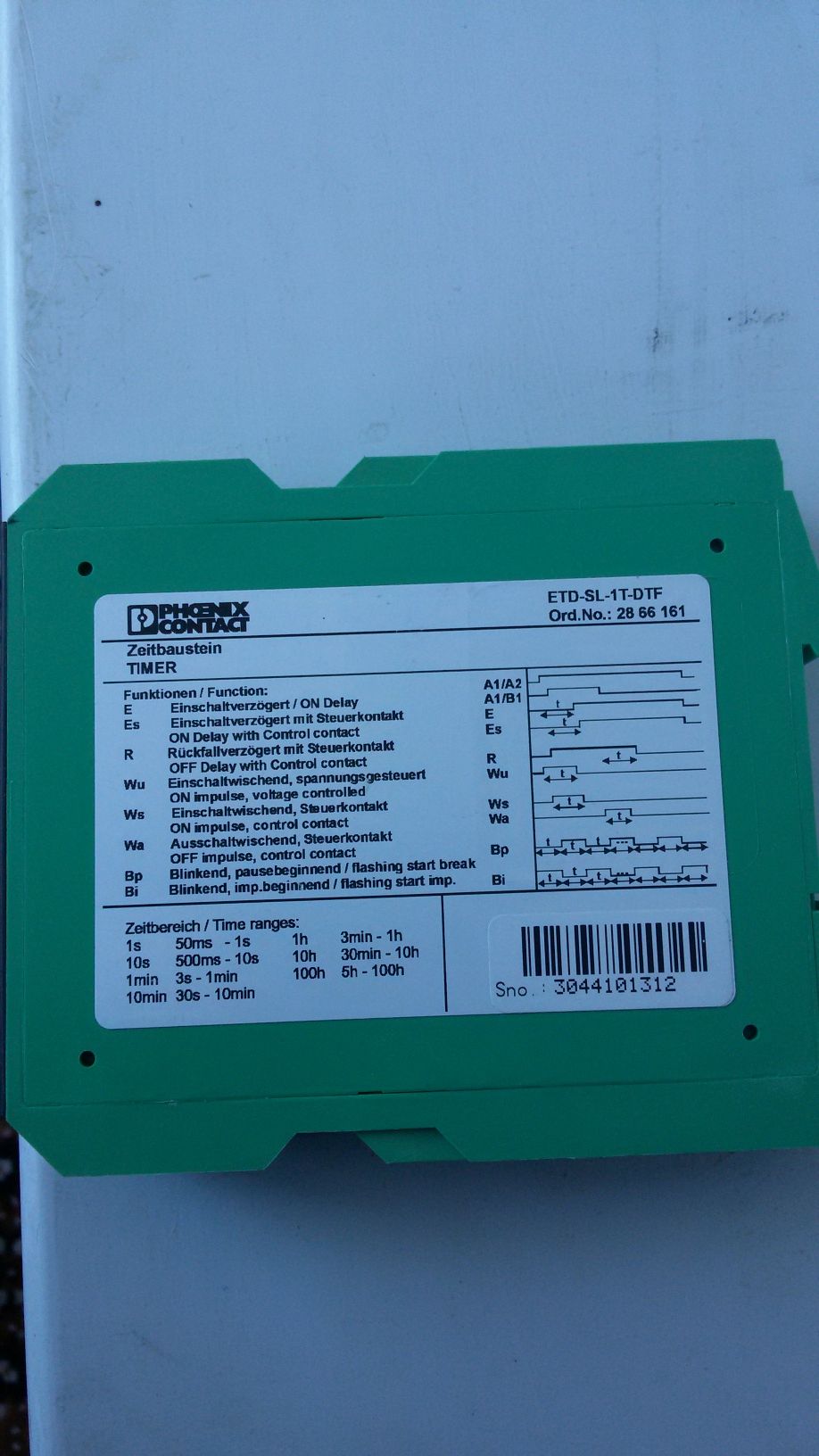 Реле времени ETD-SL-1T-DTF (7)