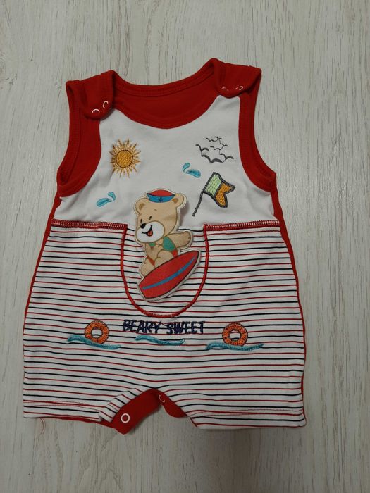 Бебешки гащеризончета - пролетно и лятно