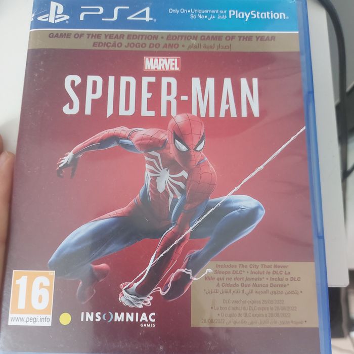 Vănd joc spiderman ps4/ps5