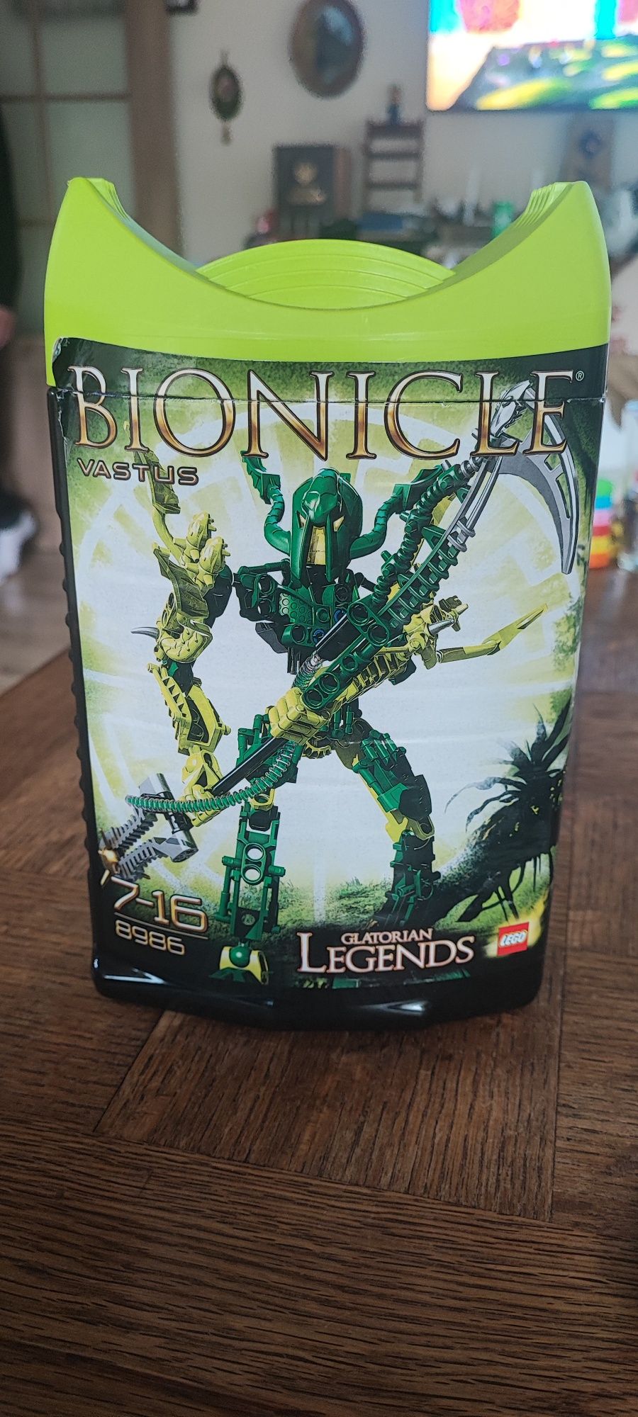 Фигури Lego Bionicle Clatorian Legends