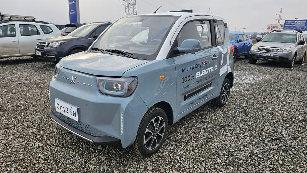 Allview Cityzen 100 %Electric! Se conduce de la 16 ani!