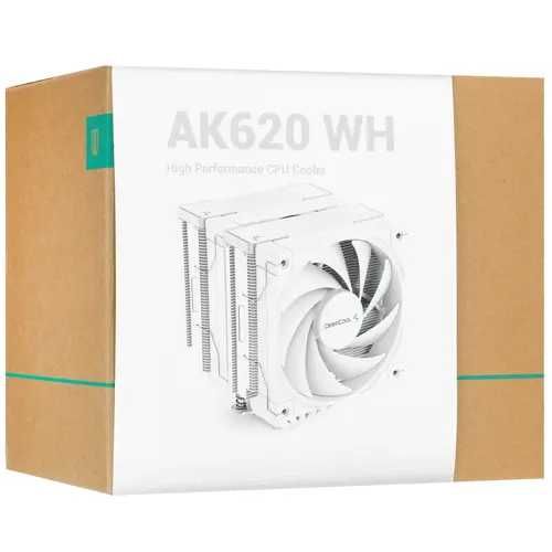 Кулер для Процессора (CPU) Multi Air COOLER Deepcool AK620 WHITE
