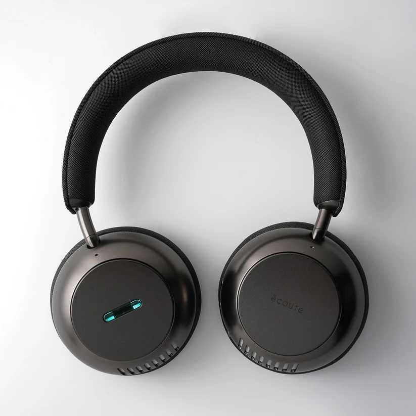 Ecoute TH1 Vacuum Tube Headphones Casti HiFi Over-The-Ear NuTubes, Noi