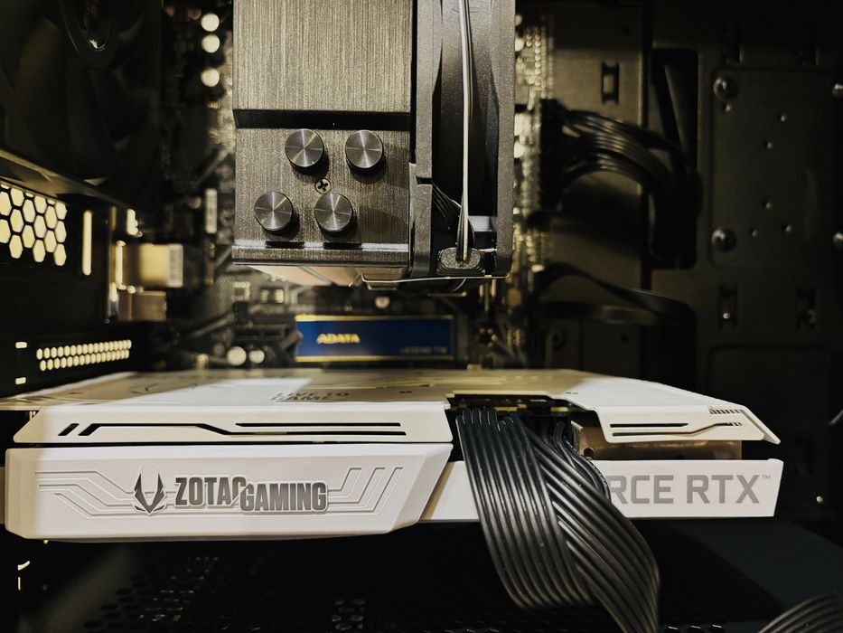 PC Gaming – Ryzen 5 5500, RTX 3060 12GB, 16 GB RAM, SSD NVMe