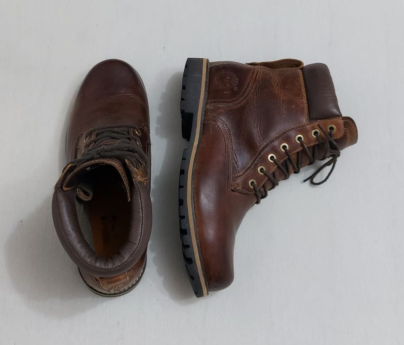 Ghete, bocanci Timberland Earth Keepers Waterproof, piele naturală, 43