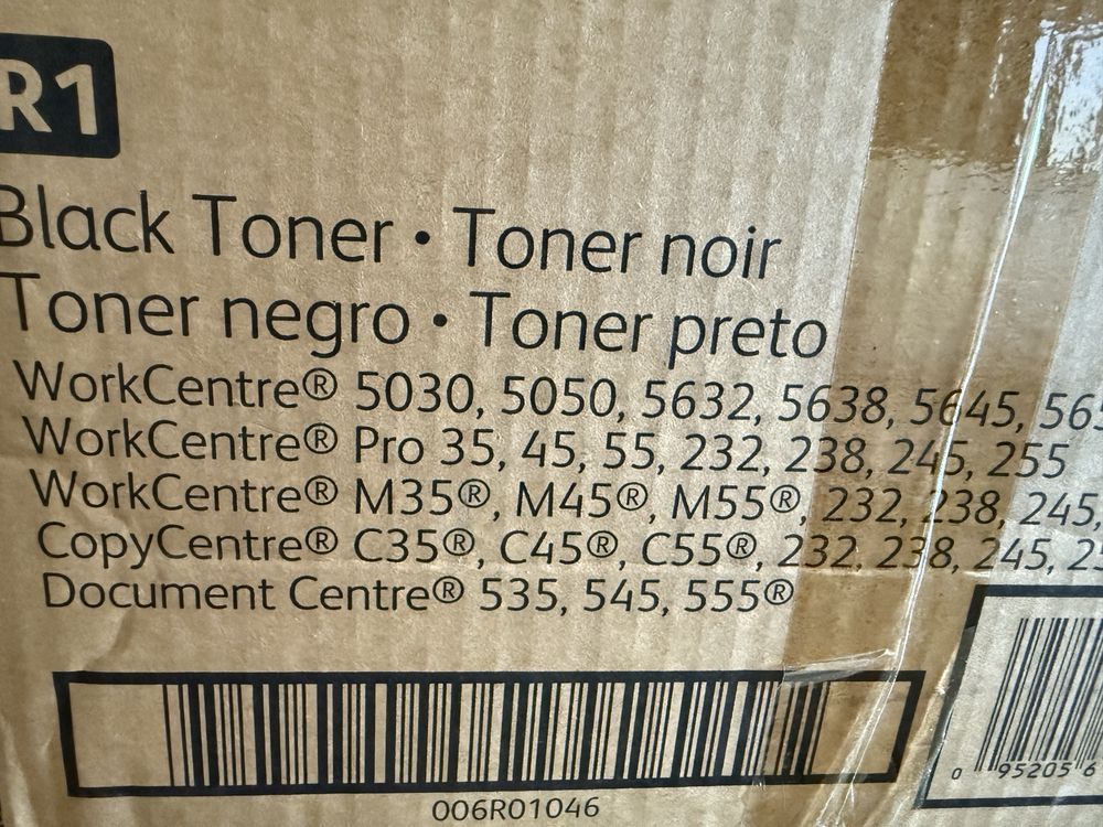 Consumabile originale xerox
