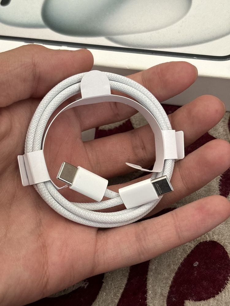 айфон зарядка iphone шнур адаптер 20w typec головка кабель