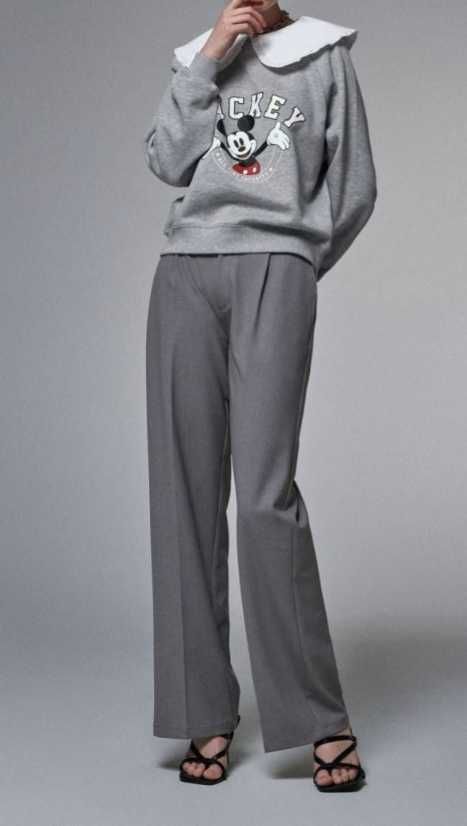 Pantaloni gri Noi, model foarte frumos,  M, L, XL, 2XL