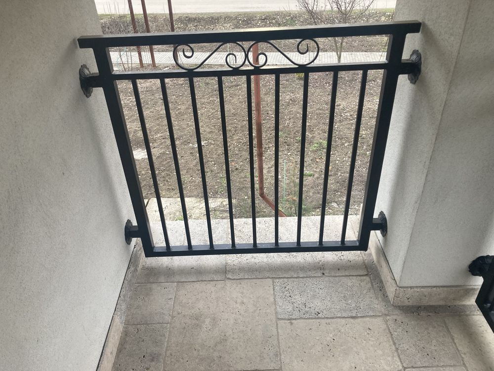 Balustrada balcon fier forjat