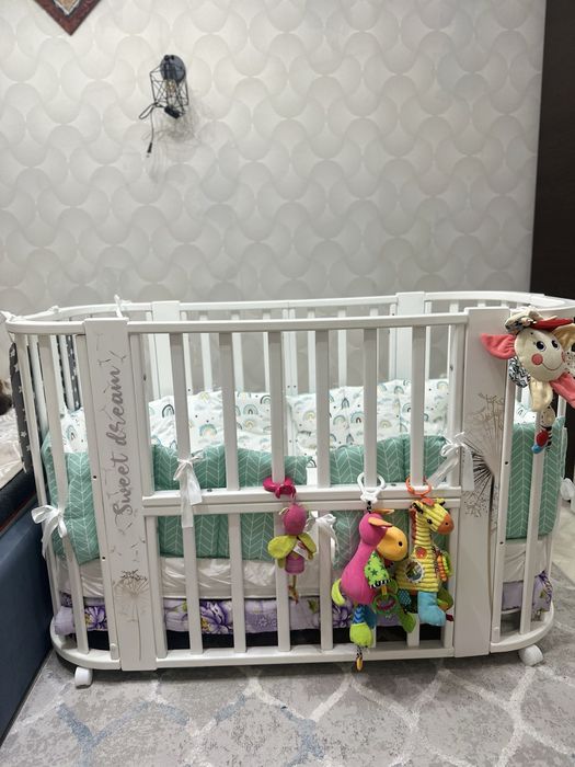 Продам детскую кровать