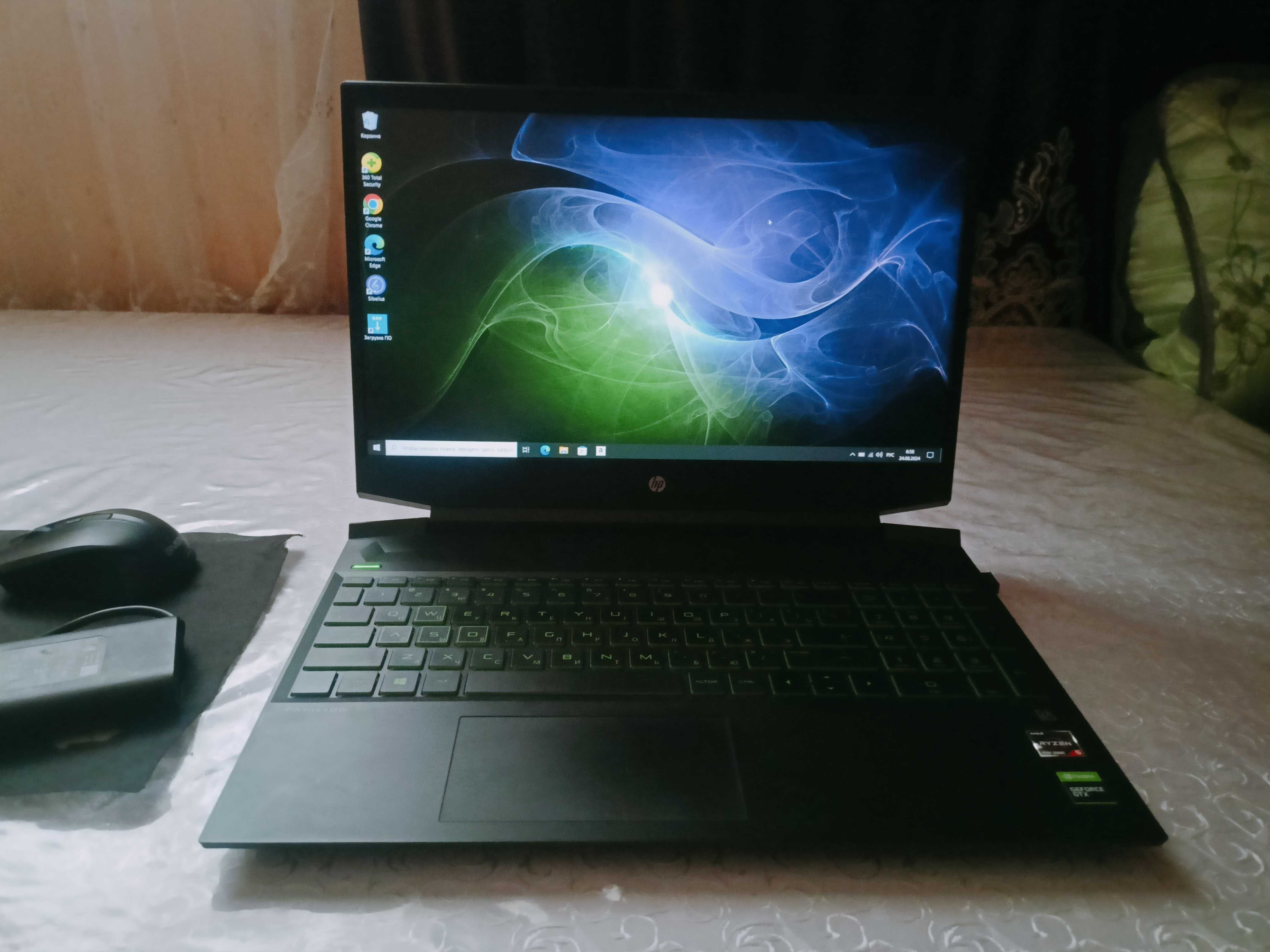 Notebook  HP pavilion