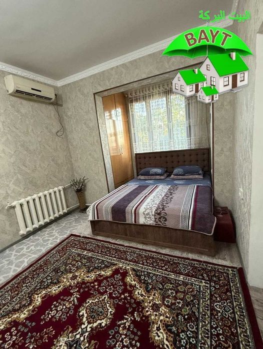 ÷ЧИЛАНЗАР 20 кв 1 комнатная 38м² Балкон 1.5×6 продаётся квартира