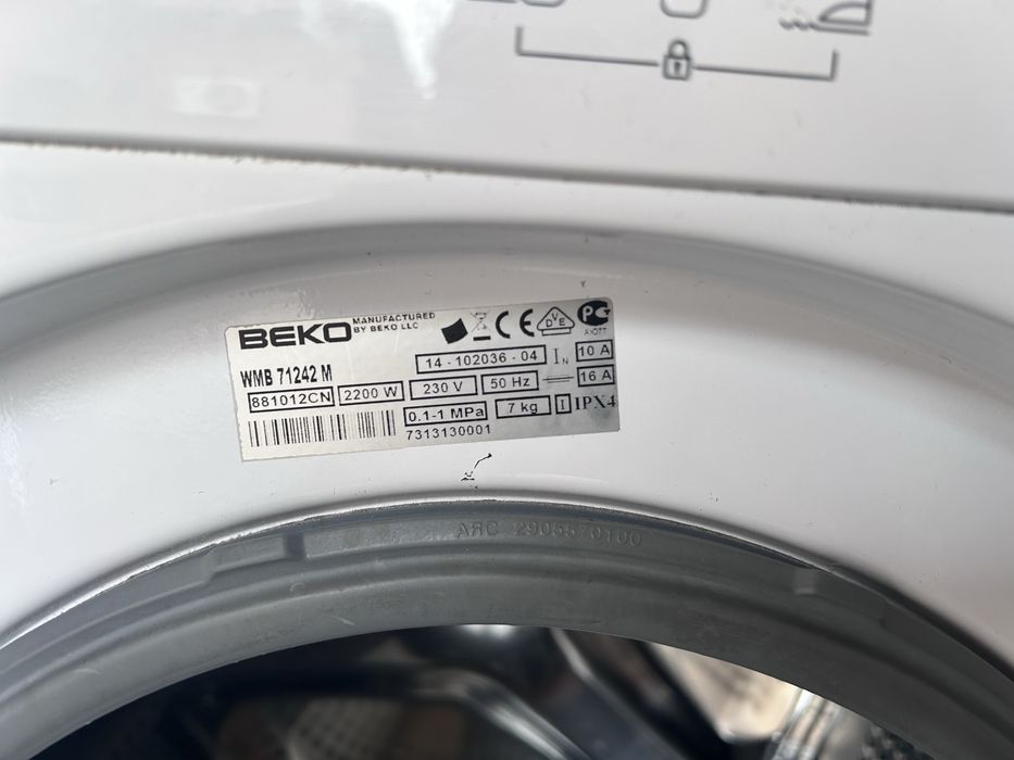 Masina de spalat rufe Beko