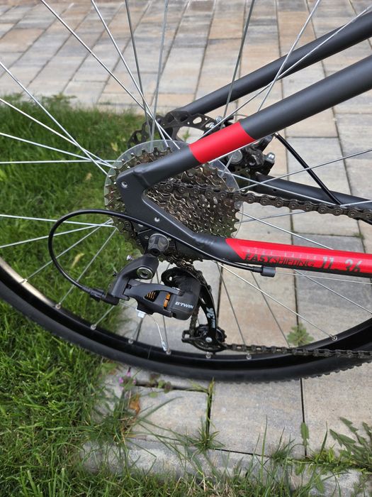 Bicicletă polivalentă Riverside 500