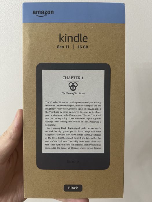 Amazon Kindle 11 (2024), новая электронная книга / книжка