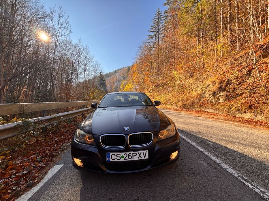 BMW e90 facelift
