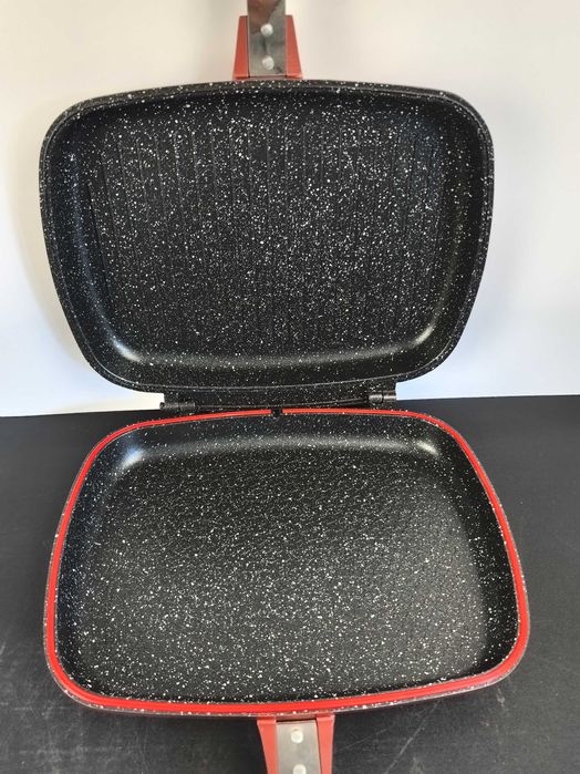 Tigaie grill dubla 32 cm Royalty Line 199 lei