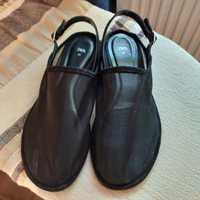 Vandut / Sandale de vara negre de dama Zara / Massimo Dutti Guess Mang