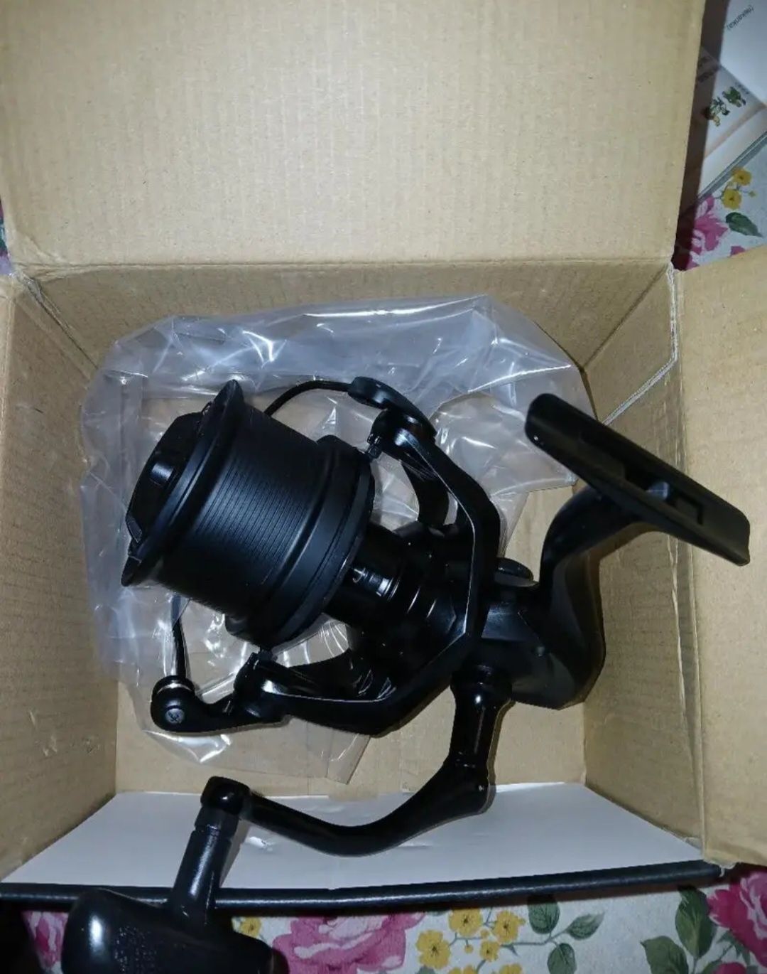 Нова макара  Black edition 8000