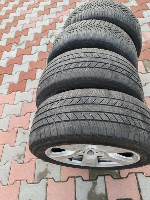 Jante BMW E60 și jante Renault trafic tablă