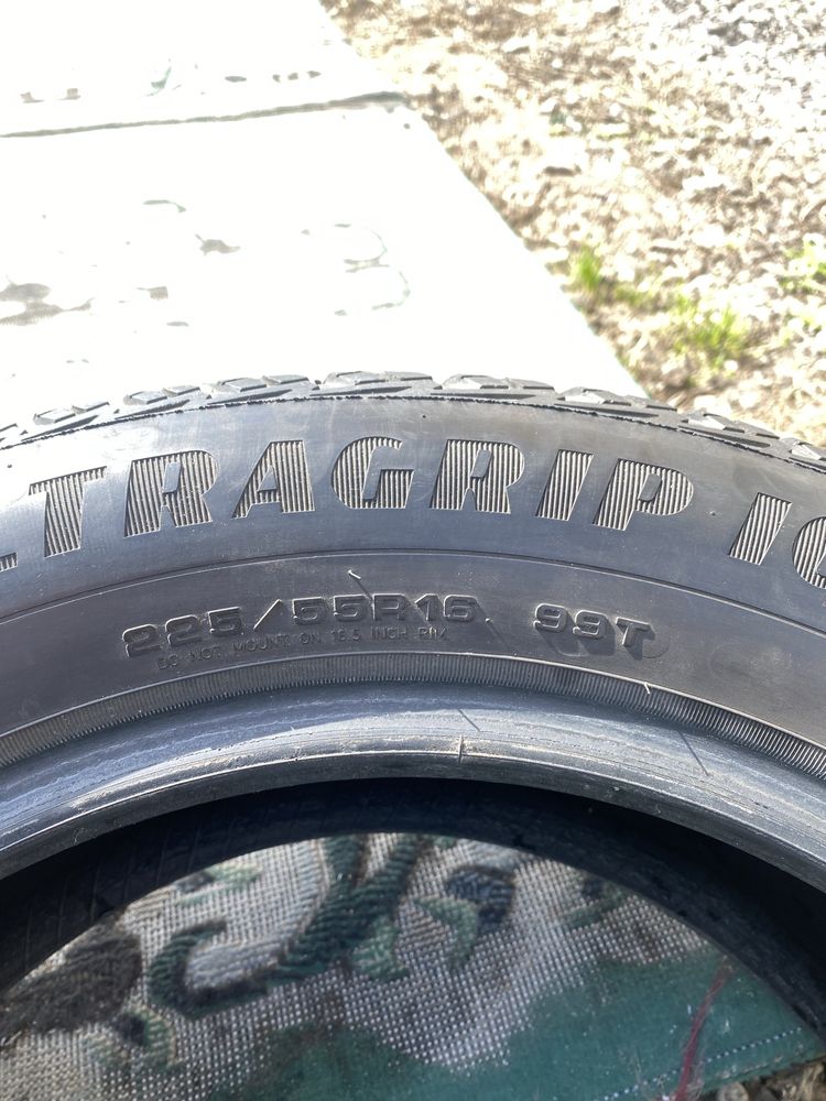 комплект резин Goodyear