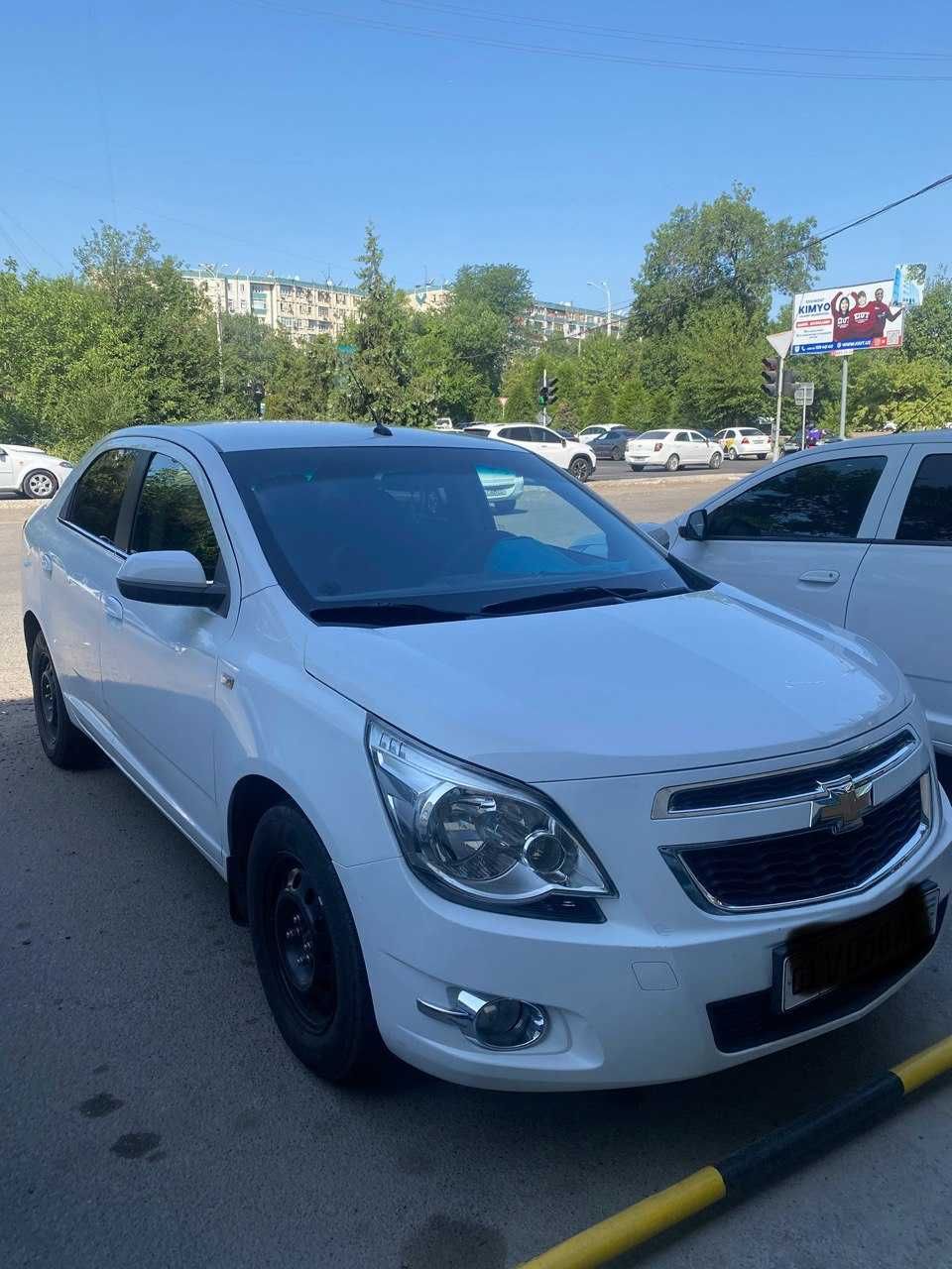 Chevrolet Cobalt, 2 евро позиция 2017 года
