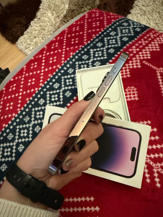 Iphon 14 Pro Deep Purple