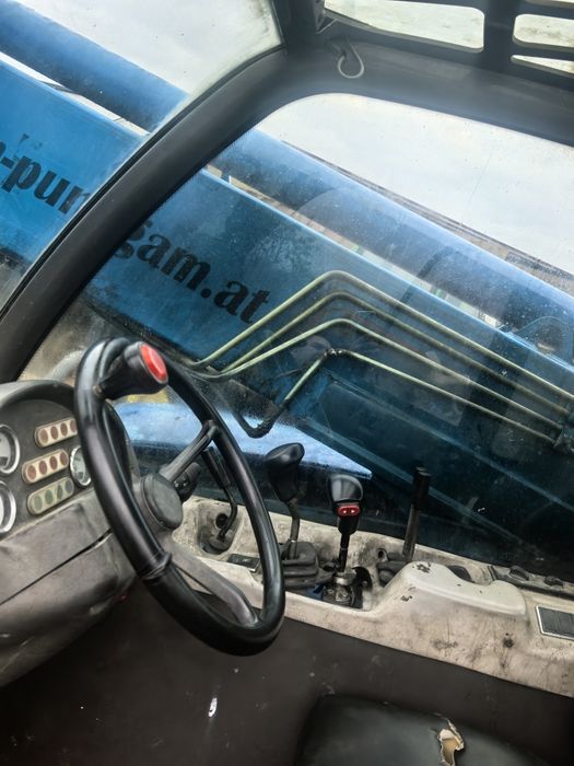 Manitou încărcător telescopic schimb cu auto
