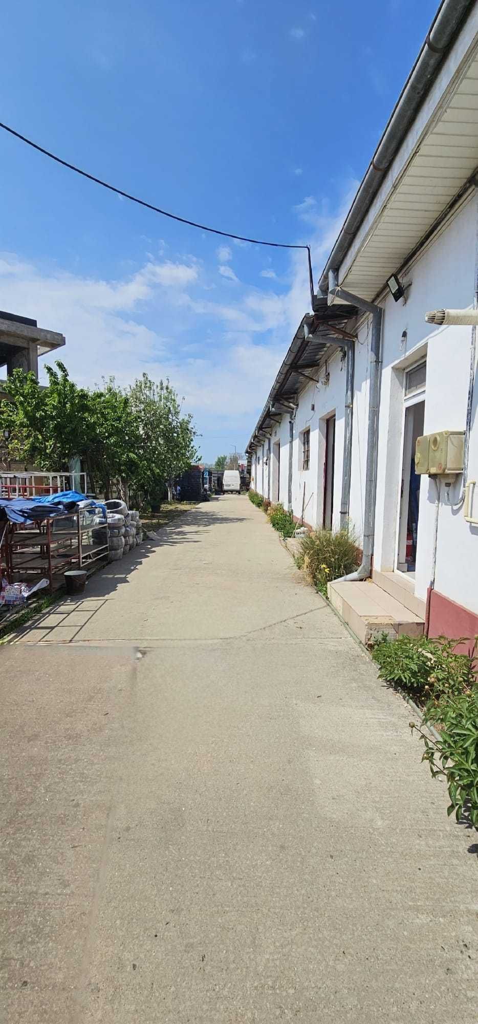 Hala depozitare str Caracal-Craiova