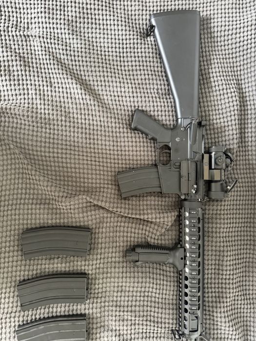 Mitraliera M16A1 Airsoft
