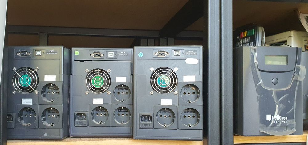 UPS Riello Net Power NPW 2000 Line Interactive 2000VA 1200W