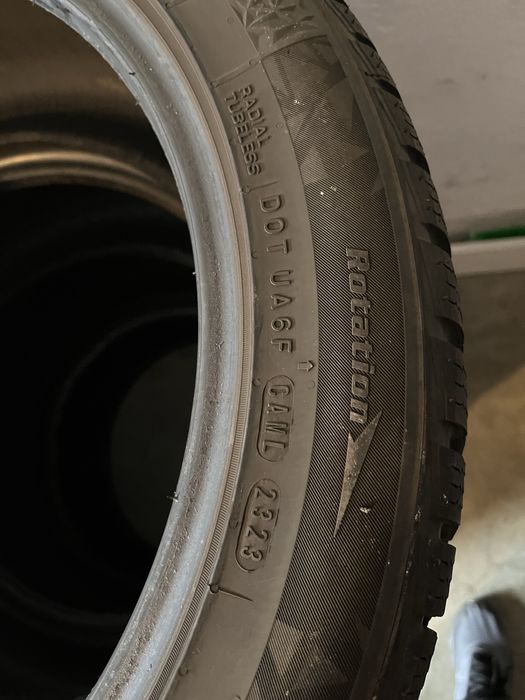 Anvelope cauciucuri iarna Nexen 245/45 R18 Dot 2023 aproape noi