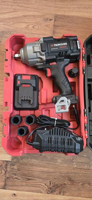 Pistol Impact Parkside