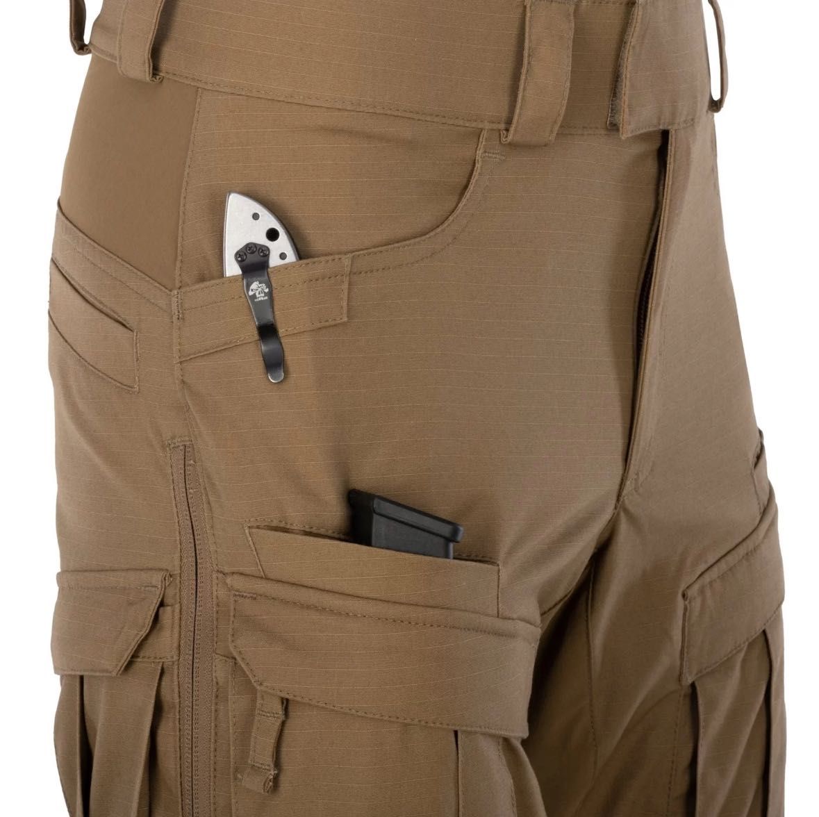Тактически панталон 2ХL Helikon-tex MCDU Pants DyNyCo Black