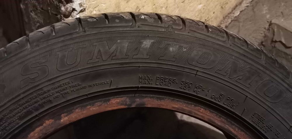 Продавам 4 броя Летни Гуми 165.65.14 на 1 сезон дот 2019 Semperito